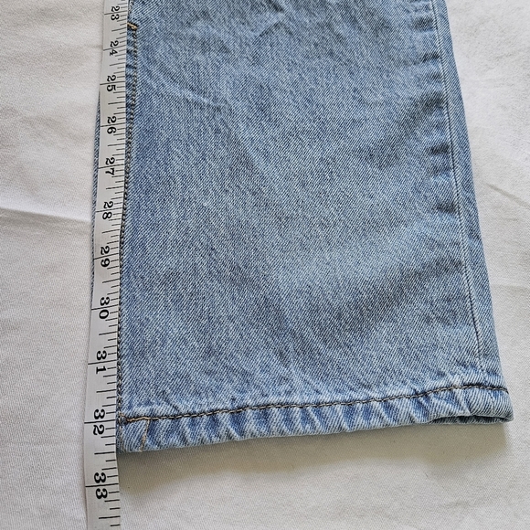 Blank NYC The Cooper Slim Straight Slit Inseam Womens Size 31 Adrenaline Rush - Picture 15 of 15